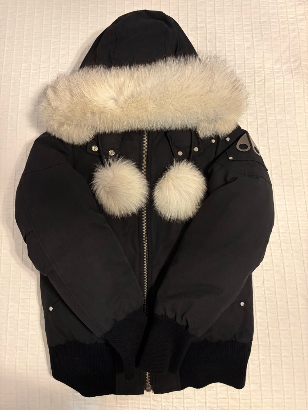 Black Moose Knuckles Original Parka